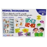 Joc 4 in 1 - Mediul inconjurator