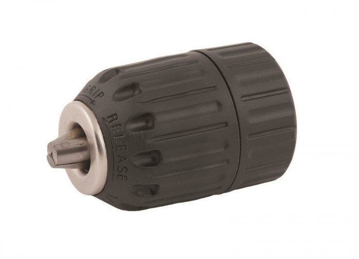 Mandrina rapida 3/8 10mm cu adaptor 1/4&quot;, Raider 139003