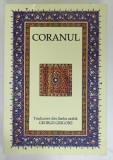 CORANUL , traducere din limba araba de GEORGE GRIGORE , 2015