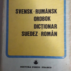State Nicolai - Dictionar suedez - roman,