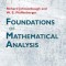 Foundations of Mathematical Analysis