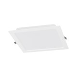 Mini Panou LED Patrat Alb ST 24W 6400K IP44 - HOMELIGHT
