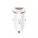 Cumpara ieftin Incarcator auto 12V XO, 30W, USB-A, USB-C, QC 3.0, PD3, CC56, alb