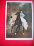 HOPCT 23626 VSADNITZA-K P BRIULOV 1799-1852 -- RUSIA --MUZEE - CP PICTURA --NECIRCULATAMUNTII