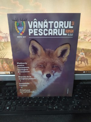 V&amp;acirc;nătorul și Pescarul rom&amp;acirc;n, martie 2019, nr. 75, Vulpea, Supă de crap, 082 foto