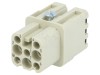 Conector HDC inserturi mamă 8 pini