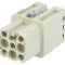 Conector HDC inserturi mamă 8 pini