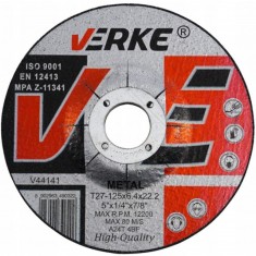 DISC pentru metal 125x6,4x22,2 VERKE foto