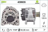 Alternator Dacia Dokker, Duster, Duster SUV, Lodgy, Logan Mcv II; Nissan Qashqai II SUV; Renault Captur I, Clio IV, Express; Smart Forfour, Fortwo
