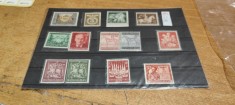 Timbre Germania 1943 #A5614HAN foto
