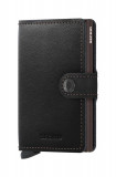 Secrid portofel de piele Black &amp; Brown culoarea negru