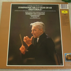 BEETHOVEN - Simfonia 6 - Berliner Philharmoniker - Vinil Deutsche Grammophon