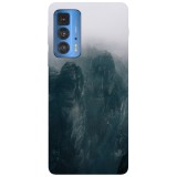 Husa compatibila cu Motorola Moto G71 5G model huangshan mountain, Silicon, TPU, Viceversa, Transparent, Carcasa