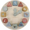 Little Dutch Puzzle clock jucarie din lemn 2 y+ 1 buc