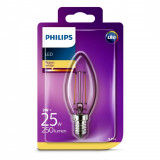 Bec Philips Led B35CL 25W E14 2700K 30502538