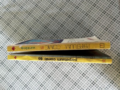 Perpetuum comic &amp;#039;86 si Perpetuum comic &amp;#039;81 foto