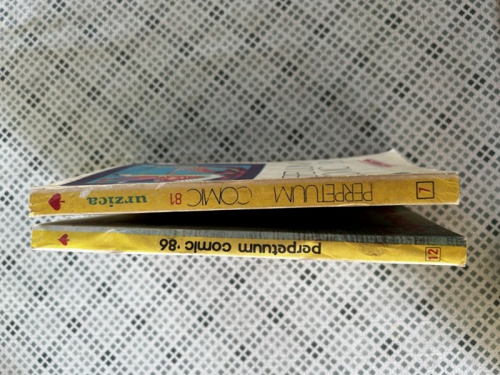 Perpetuum comic '86 si Perpetuum comic '81