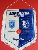 Fanion (protocol)meci fotbal UNIVERSITATEA CRAIOVA-FARUL CONSTANTA (21.01.2024)