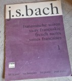 Franz&ouml;sische suiten, suity francuskie, french suites - J.S. Bach vol.I