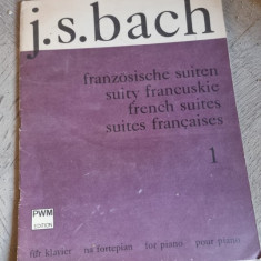 Französische suiten, suity francuskie, french suites - J.S. Bach vol.I