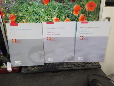 Manual de democrație vol. 1-3 Gombert Vaut Petring, Friedrich Ebert Stiftung 169 foto