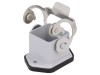 ILME Conector HDC CKA 21.21, IP67, Montare Pe Panou, Aliaj Aluminiu, Sistem Clichet