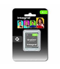 CF Compact Flash Memory Card 8GB Integral foto