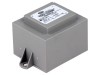 Transformator &icirc;ncapsulat 18VA 230VAC 12V 1.5A PCB