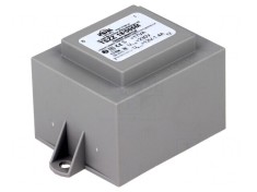 Transformator &icirc;ncapsulat 18VA 230VAC 12V 1.5A PCB