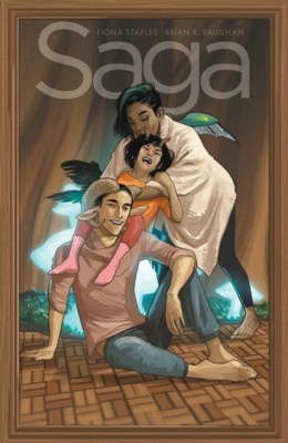 Saga Volume 9 foto