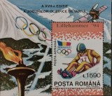 BC139, Romania 1994, colita sport, J.O. de iarna