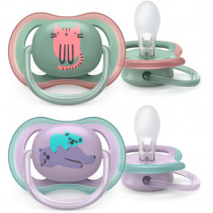 Philips Avent Ultra Air 6-18 m suzetă Girl Koala 2 buc