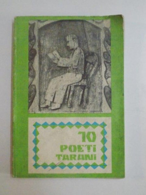 10 POETI TARANI 1973 , DEDICATIE ION MEITOIU foto