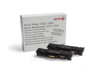 Xerox 106r02782 black toner cartridge foto