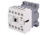 Contactor 4P 230VAC 20A pentru șină DIN