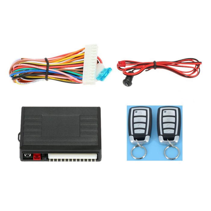 Modul inchidere centralizata cu telecomanda si iesire pentru sirena