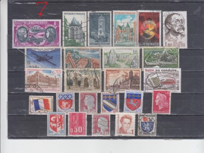 A7 T2 7 - Timbre foarte vechi - Franta foto