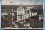 Carte postala, Arad, Palatul Cultural, 1943