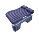Cumpara ieftin Set Saltea FOXMAG24 Gonflabila pentru masina, 86 x 40 x 135 cm, 2 Perne, Catifelata, Negru