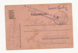 D1 Carte Postala Militara k.u.k. Imperiul Austro-Ungar , 1917, Temesvar, Circulata, Printata