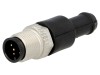 Conector terminator IFM ELECTRONIC M12 Tată IP68, 5 Pini, Sistem CAN-Bus, Drept, Polarizare Cod A