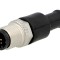 Conector terminator M12 tată IP68