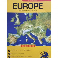 Atlas routier Europe - Road Atlas - Autoatlas - Atlas routier (2012)