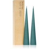 ester &amp; erik cone candles agave (no. 02) lumanare 2x25 cm