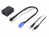 Adaptor AUX Bluetooth Audi, Seat, Skoda, VW