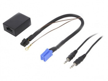 Adaptor AUX Bluetooth Audi, Seat, Skoda, VW foto