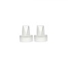 Supape Silicon Pompa San KidsCare - Accesorii Alaptare, Set 2 Bucati - Putere Aspiratie Optima, Sterilizabile