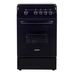 Aragaz NLT 5602N/G1, 50x60, plita si cuptor pe gaz, aprindere electrica, siguranta plita si cuptor, echipat cu diuze GPL, diuze GN de schimb, capac ta