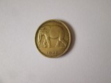 Moneda Congo Belgian 1 Franc 1946, Stare Foarte Buna - Numismatica