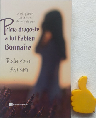 Prima dragoste a lui Fabien Bonnaire - Ralu-Ana Avram foto